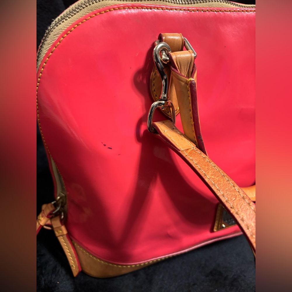 Dooney & Bourke Bubble Gum Zip Crossbody Sachel - Picture 8 of 15